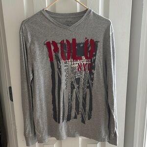 Ralph Lauren Polo NYC Graphic Tee